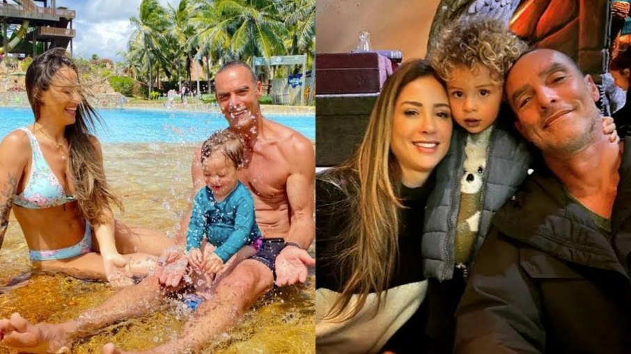 Paulo Zulu e Elaine Quisinski
