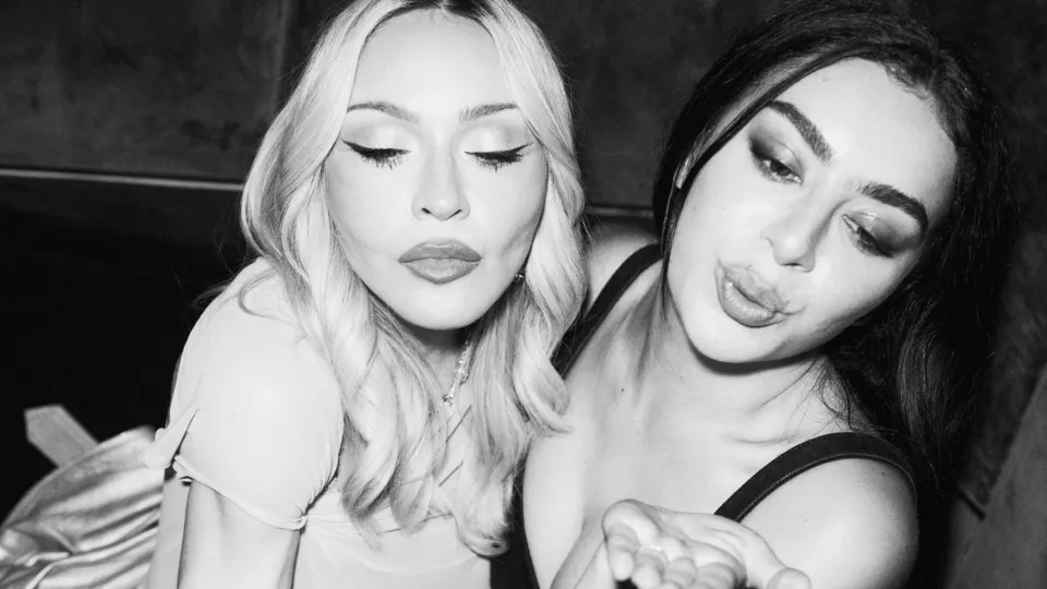 Madonna e Charli XCX unem forças na inédita