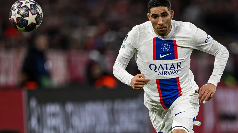 Justiça francesa confirma julgamento de Hakimi por estupro