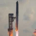 Megafoguete Starship, da SpaceX, faz primeiro voo orbital e lança satélites