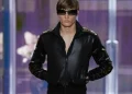 Filho de Fernanda Lima e Rodrigo Hilbert estreia em desfile internacional da Gucci