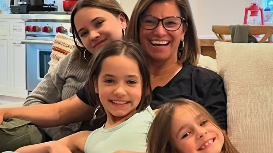 Esposa e filhas de Chad Lowe
