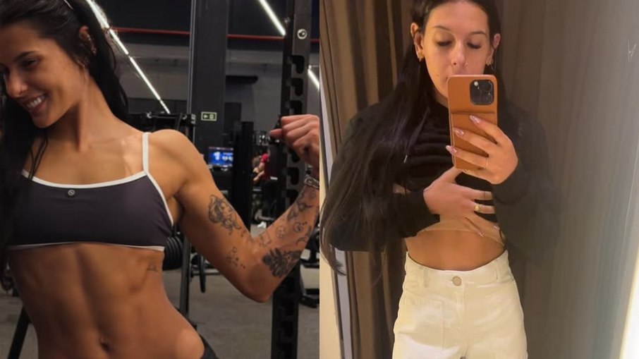 Ana Castela mostra antes e depois e surpreende.