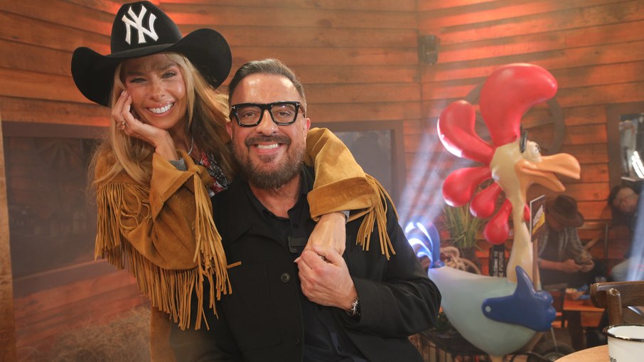 Adriane Galisteu e Rodrigo Carelli