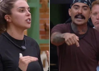 'A tua opinião e a bosta da vaca são a mesma coisa', dispara Mônica contra Mayk