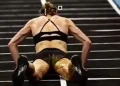 Atleta defeca em si mesma durante corrida, segue na prova e vence; vídeo