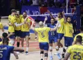 Brasil bate Colômbia e segue 100% no Sul-Americano masculino de vôlei