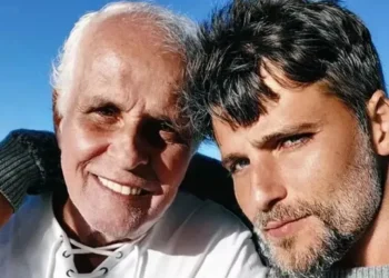 Bruno Gagliasso lamenta morte do pai, Paulo César Marques, aos 79 anos