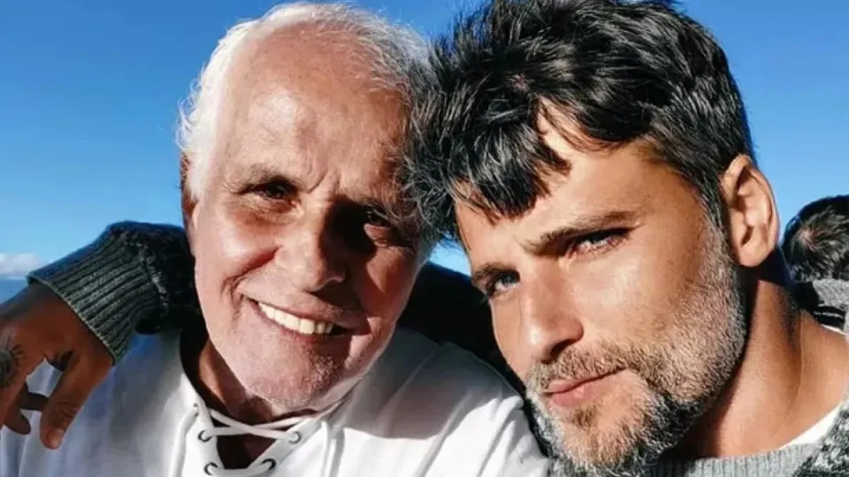 Bruno Gagliasso lamenta morte do pai, Paulo César Marques, aos 79 anos