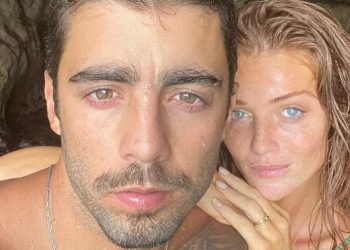 Pedro Scooby e Cintia Dicker