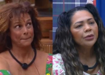 Giovanna Gold e Darlin Ferrattry em