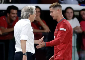 Cristiano Ronaldo e Jorge Jesus se reúnem após polêmica na seleção