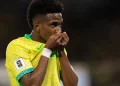 Estêvão tenta se blindar contra lesões para se firmar na seleção brasileira