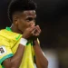 Estêvão tenta se blindar contra lesões para se firmar na seleção brasileira
