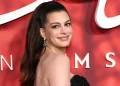 Grávida do terceiro filho, Anne Hathaway brilha na estreia de “Verity”