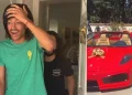 Heidi Klum surpreende filho com Ferrari de aniversário; veja vídeo