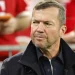 Lothar Matthäus vai à Oktoberfest com namorada 38 anos mais jovem