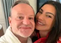 Menos de um mês após assumir namoro, Rubens Barrichello anuncia término com Cíntia Chagas
