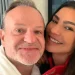 Menos de um mês após assumir namoro, Rubens Barrichello anuncia término com Cíntia Chagas