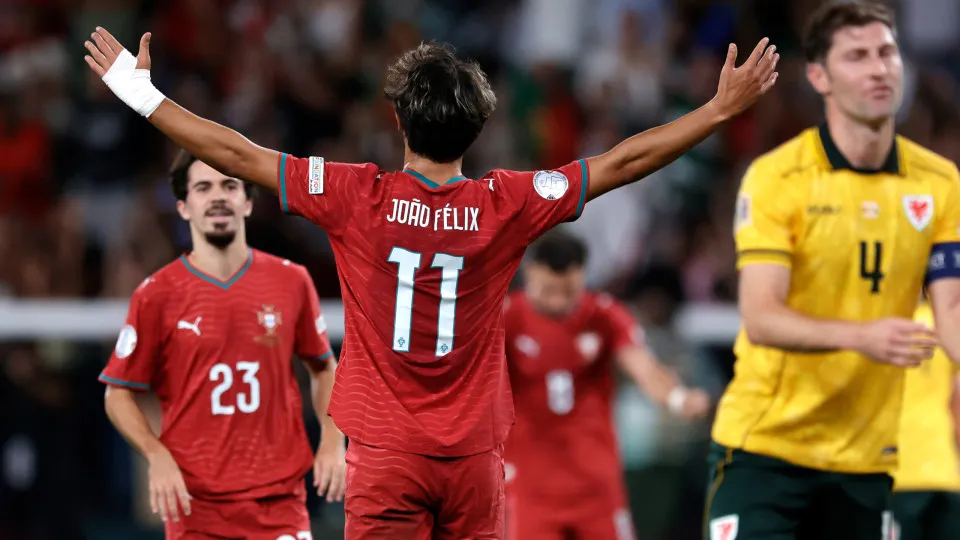 Portugal vence na estreia de Jorge Jesus, mas deixa dúvidas contra Gales