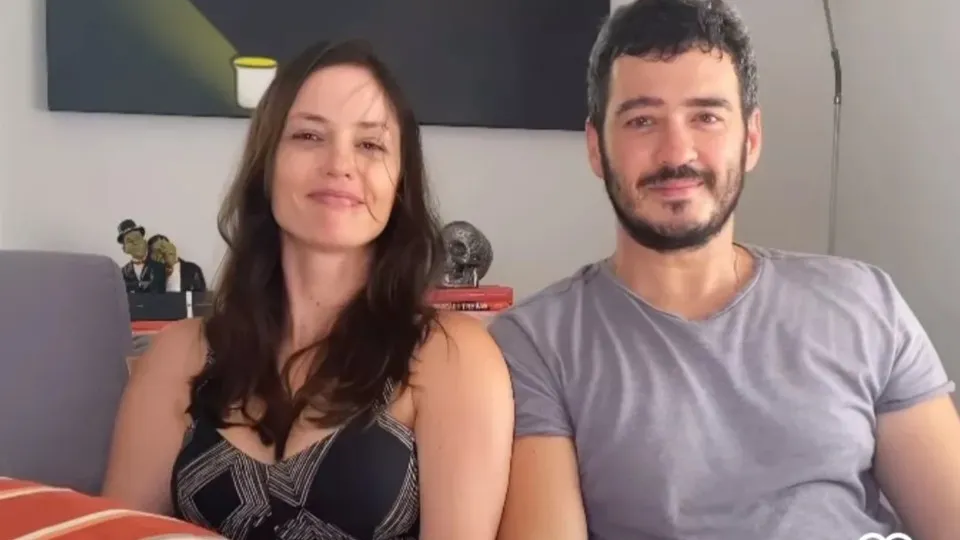 Rosanne Mulholland e Marcos Veras anunciam separação após quase dez anos de relação