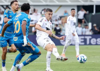 Santos desafia o forte Cruzeiro sem Gabigol por