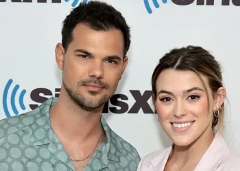Taylor Lautner e mulher anunciam nascimento da primeira filha: