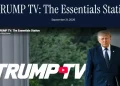 Trump lança canal próprio após ampliar confronto com imprensa nos EUA
