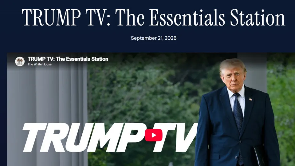 Trump lança canal próprio após ampliar confronto com imprensa nos EUA