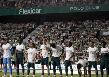 Vinícius, Mbappé e Konaté recusam gesto pró-Ceuta antes de jogo