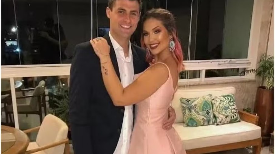 Rezende e Virginia namoraram por dois anos.