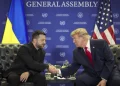 Zelensky diz que Trump autorizou produção de mísseis Patriot na Ucrânia