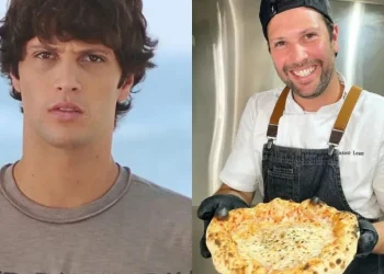 Ex-galã da Globo larga a TV para vender pizza em food truck nos EUA