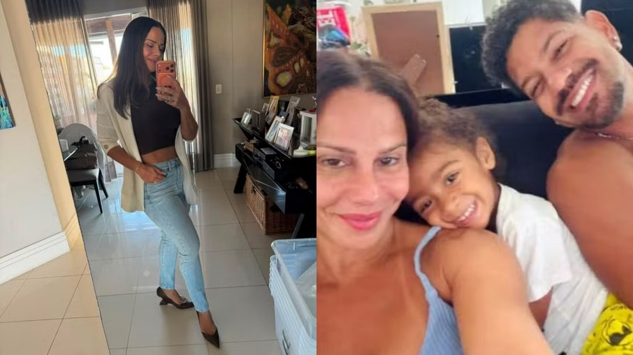 Cobertura de Viviane Araújo