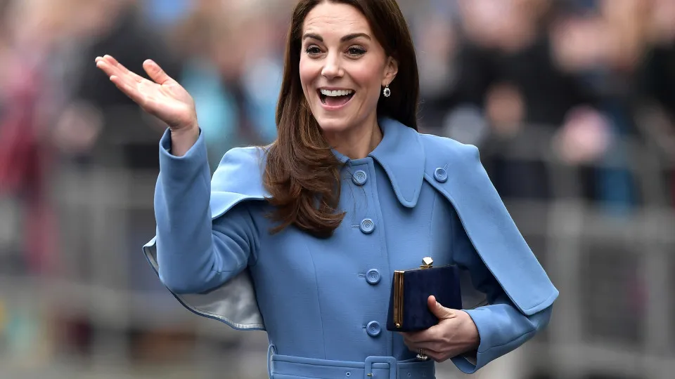 Kate Middleton diz que gosta de lavar louça com príncipe William: