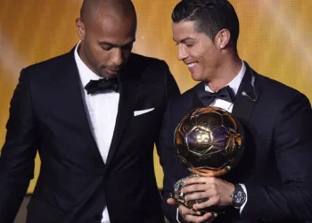 Thierry Henry defende a honra de Cristiano Ronaldo: