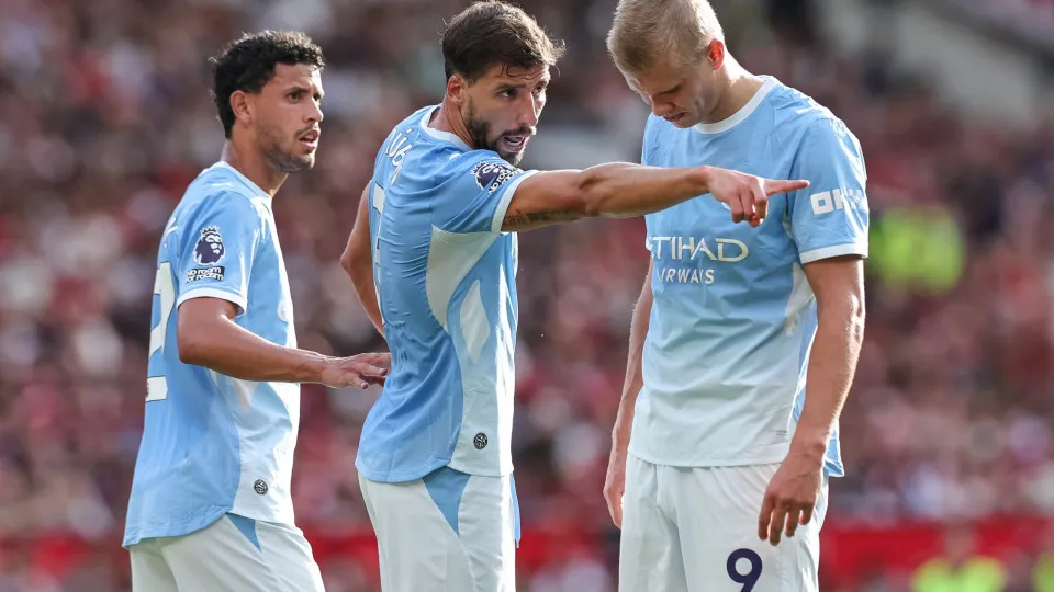 Escândalo do Manchester City!