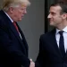 Trump e Macron confirmam liberação de estoques de diesel pela Europa