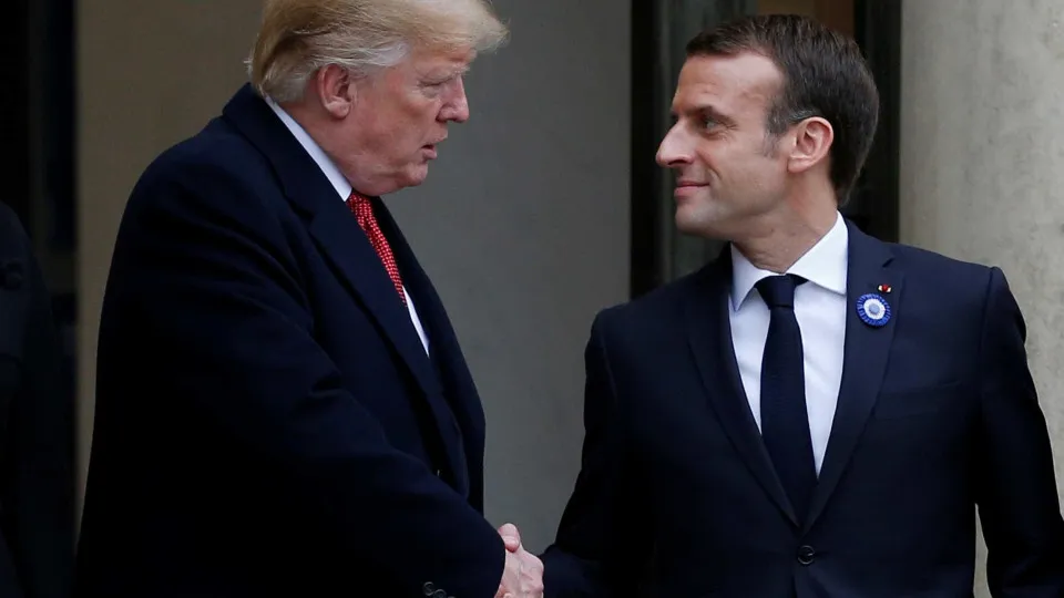 Trump e Macron confirmam liberação de estoques de diesel pela Europa