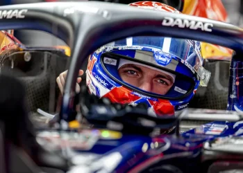 F1: veja o grid de largada para o GP do Bahrein com Verstappen na pole e Bortoleto em 10º