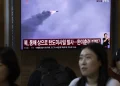Coreia do Norte reconhece teste de mísseis em plena tensão com Seul