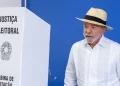 Lula vota em São Bernardo do Campo, São Paulo