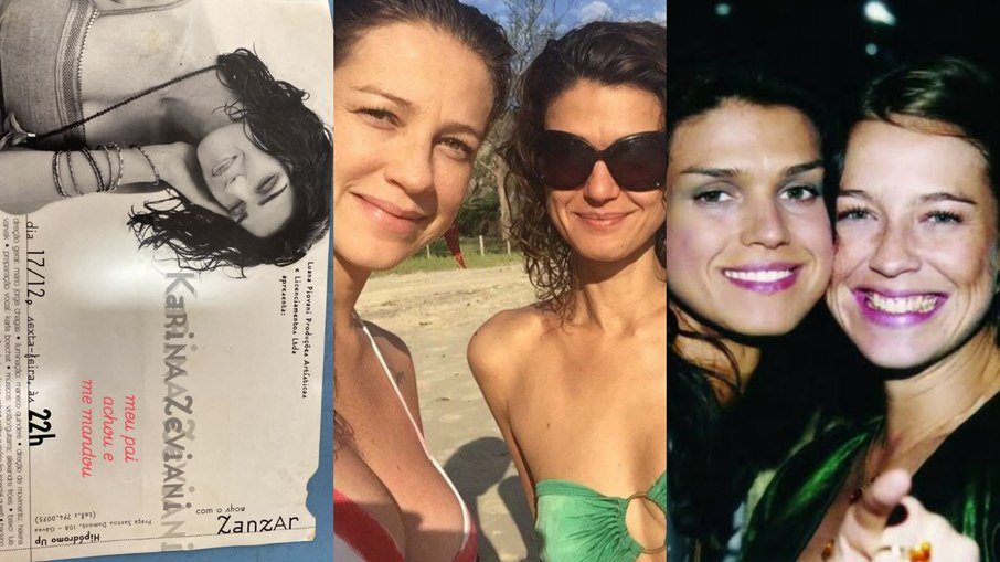 Luana Piovani e Karina Zeviani Luana Piovani e Karina Zeviani
