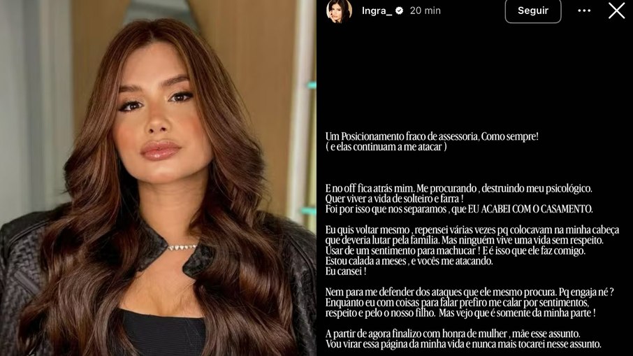 Ingra Soares, ex-mulher de Zé Vaqueiro Ingra Soares, ex-mulher de Zé Vaqueiro
