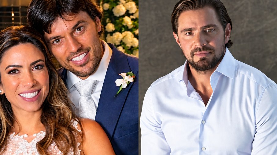 Patrícia Abravanel e Fábio Faria