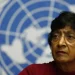 EUA impõem novas sanções ao Tribunal Penal Internacional após Nobel da Paz a jurista sul-africana