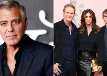 George Clooney reage à morte do filho de Cindy Crawford: