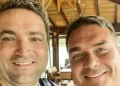 Flávio dividia conta com suspeito de lavar dinheiro do INSS, indica email