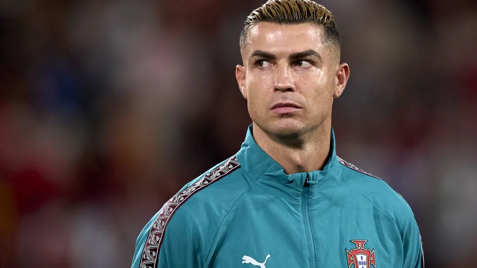 Confirmado processo disciplinar a Cristiano Ronaldo na seleção portuguesa