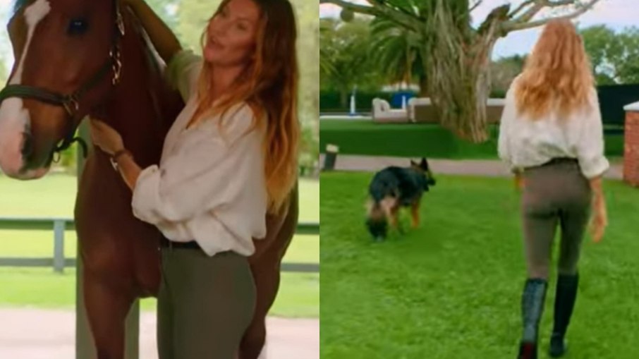 Fazenda de Gisele Bündchen
